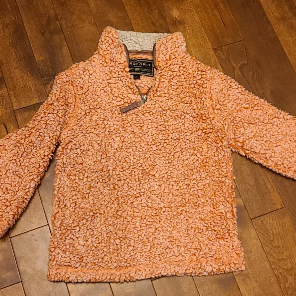 True Grit Sherpa sweatshirt worn once